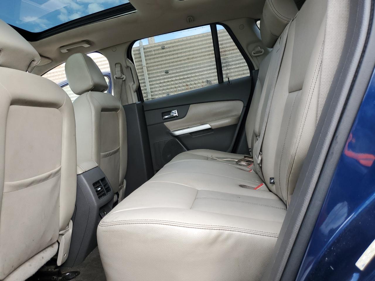 2012 Ford Edge Limited VIN: 2FMDK4KC6CBA82602 Lot: 87308085