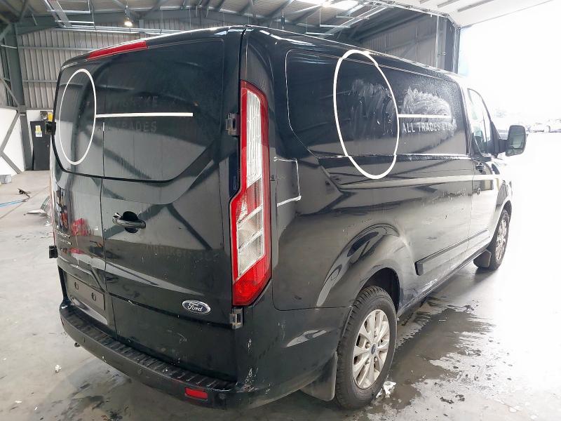 2022 FORD TRANSIT CUSTOM 300LIMITD 