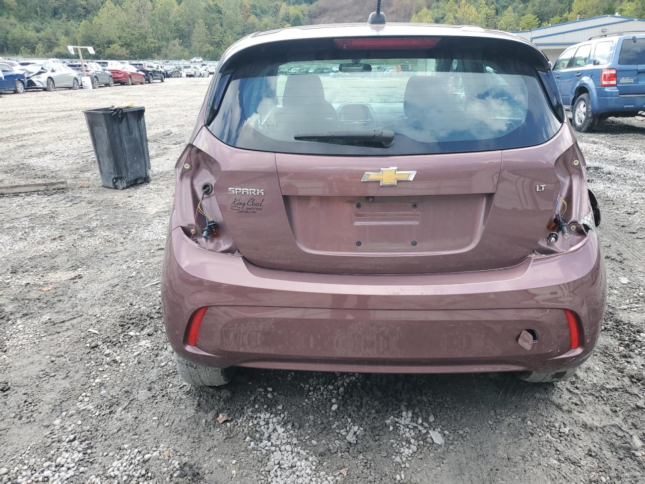 2019 Chevrolet Spark 1Lt VIN: KL8CD6SA0KC813486 Lot: 81601945