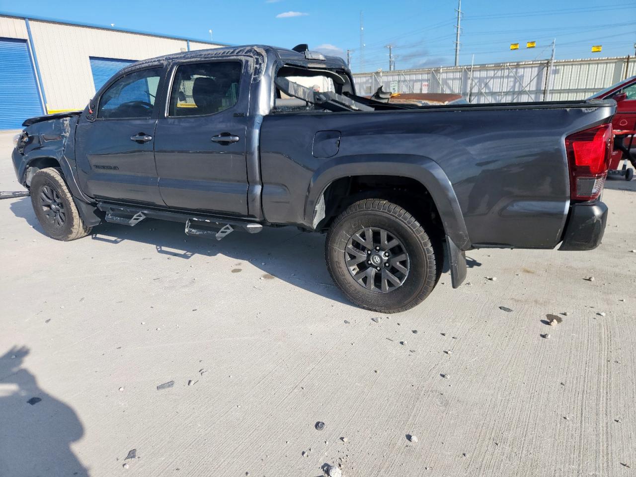 2022 Toyota Tacoma Double Cab VIN: 3TMBZ5DN1NM034468 Lot: 81287925
