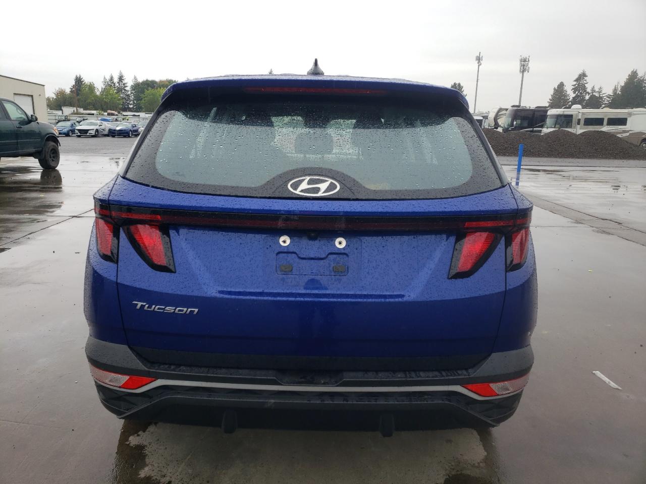 2022 Hyundai Tucson Se VIN: 5NMJACAE9NH074487 Lot: 81857945