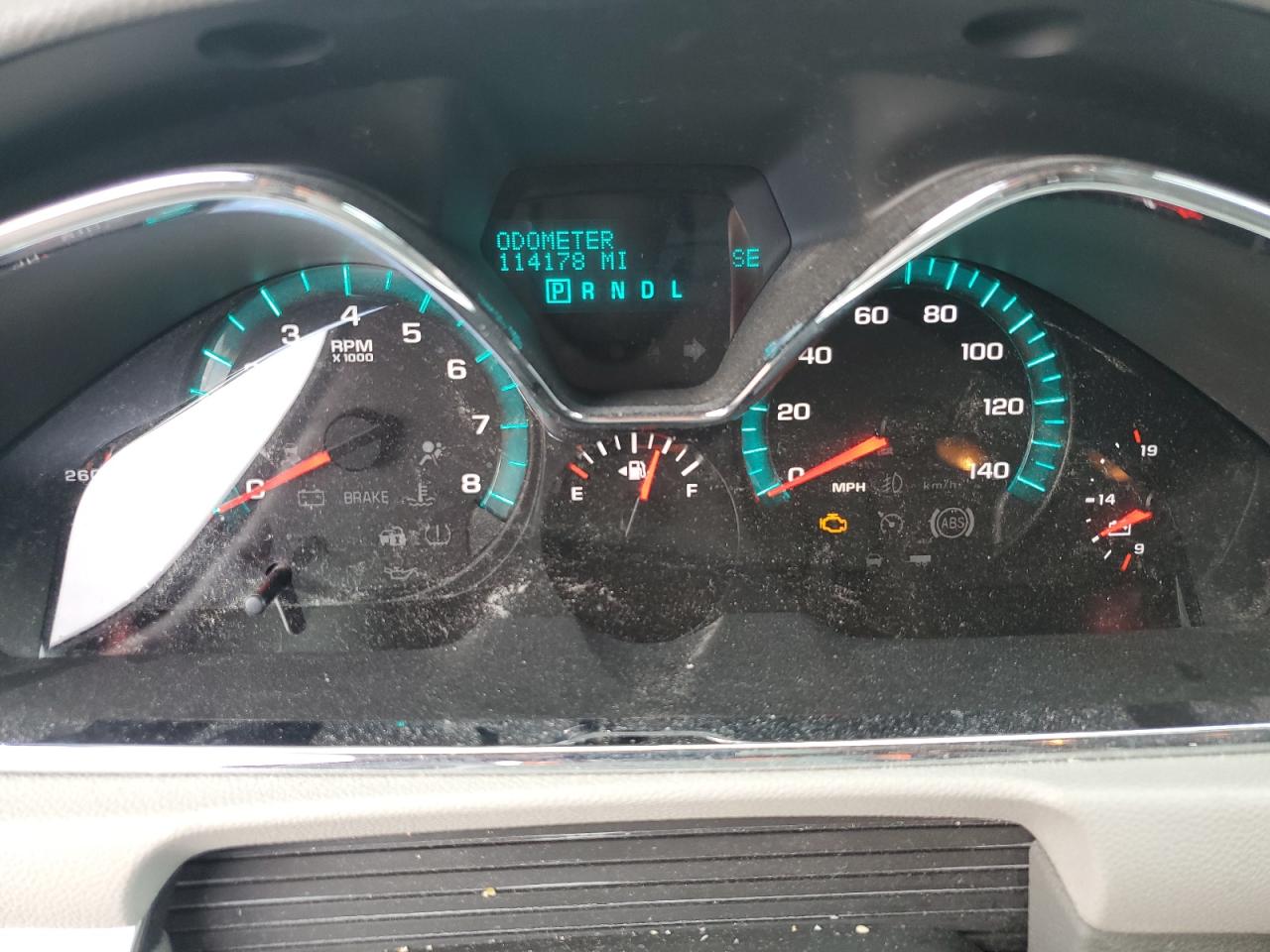 2014 Chevrolet Traverse Ls VIN: 1GNKRFED6EJ151334 Lot: 81734295