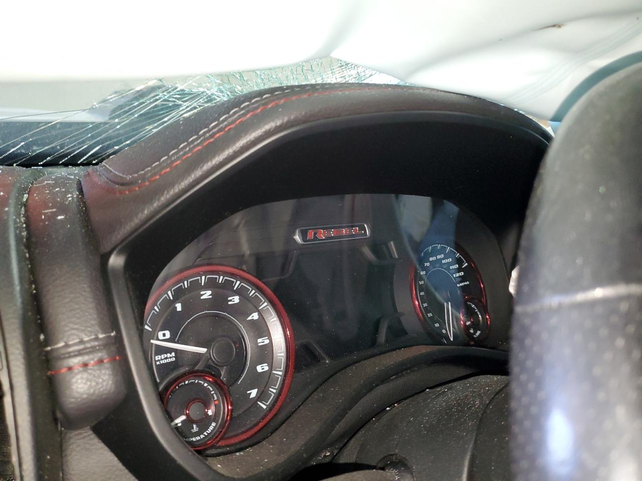 2019 Ram 1500 Rebel VIN: 1C6SRFLT5KN734248 Lot: 71402035