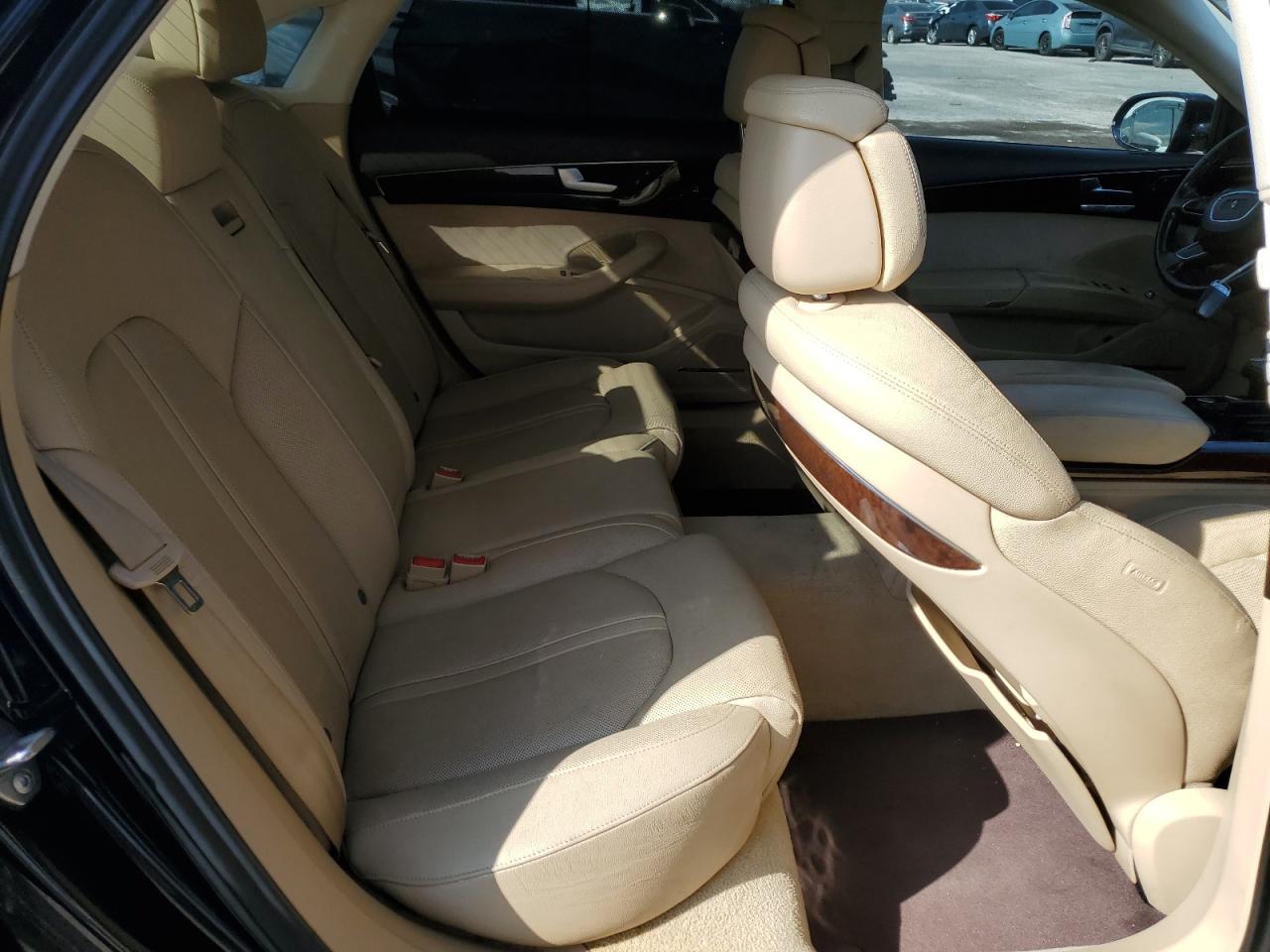 2012 Audi A8 L Quattro VIN: WAURVAFDXCN036159 Lot: 80350725