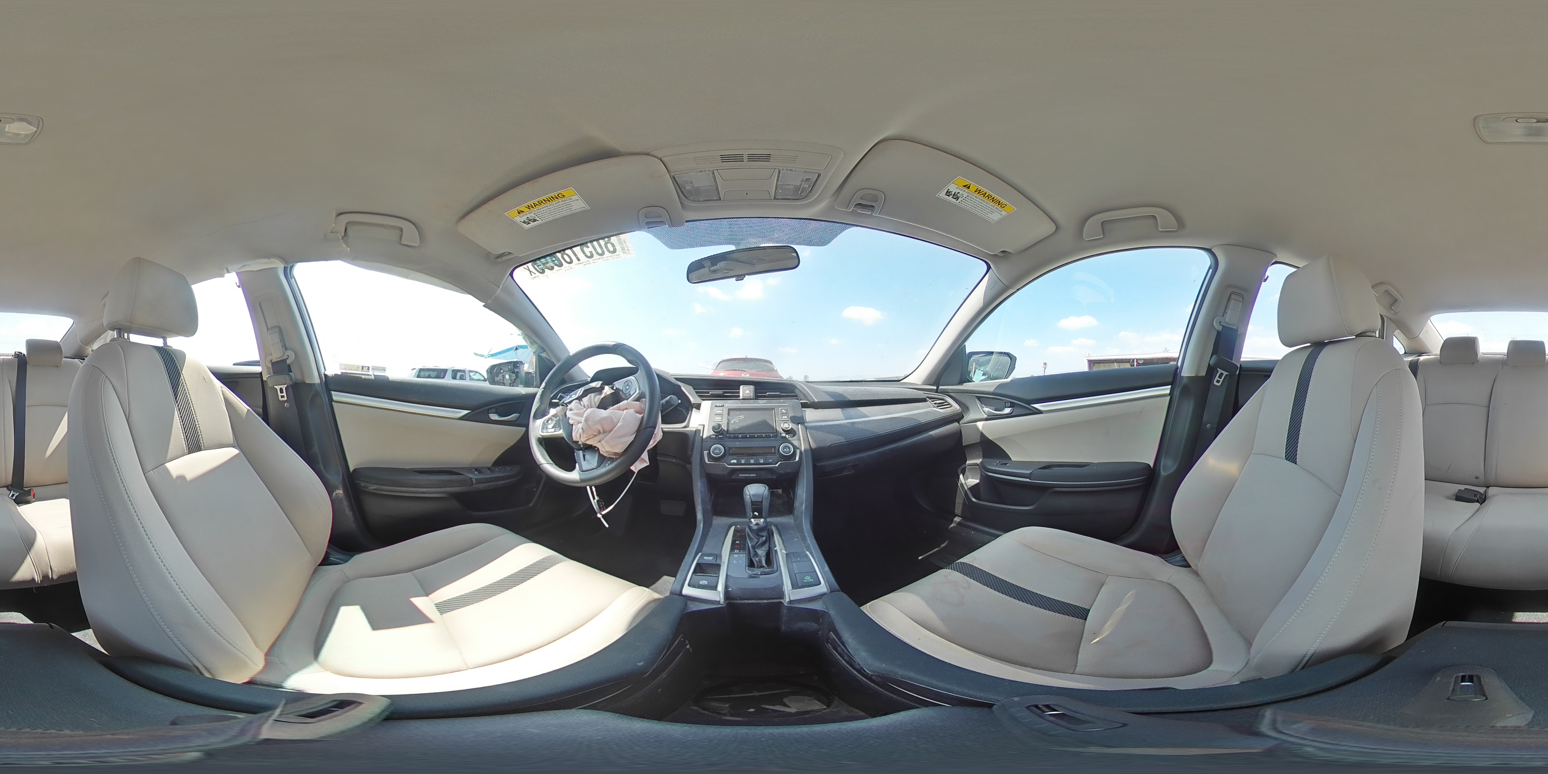 2018 Honda Civic Lx VIN: 2HGFC2F54JH587169 Lot: 80518695