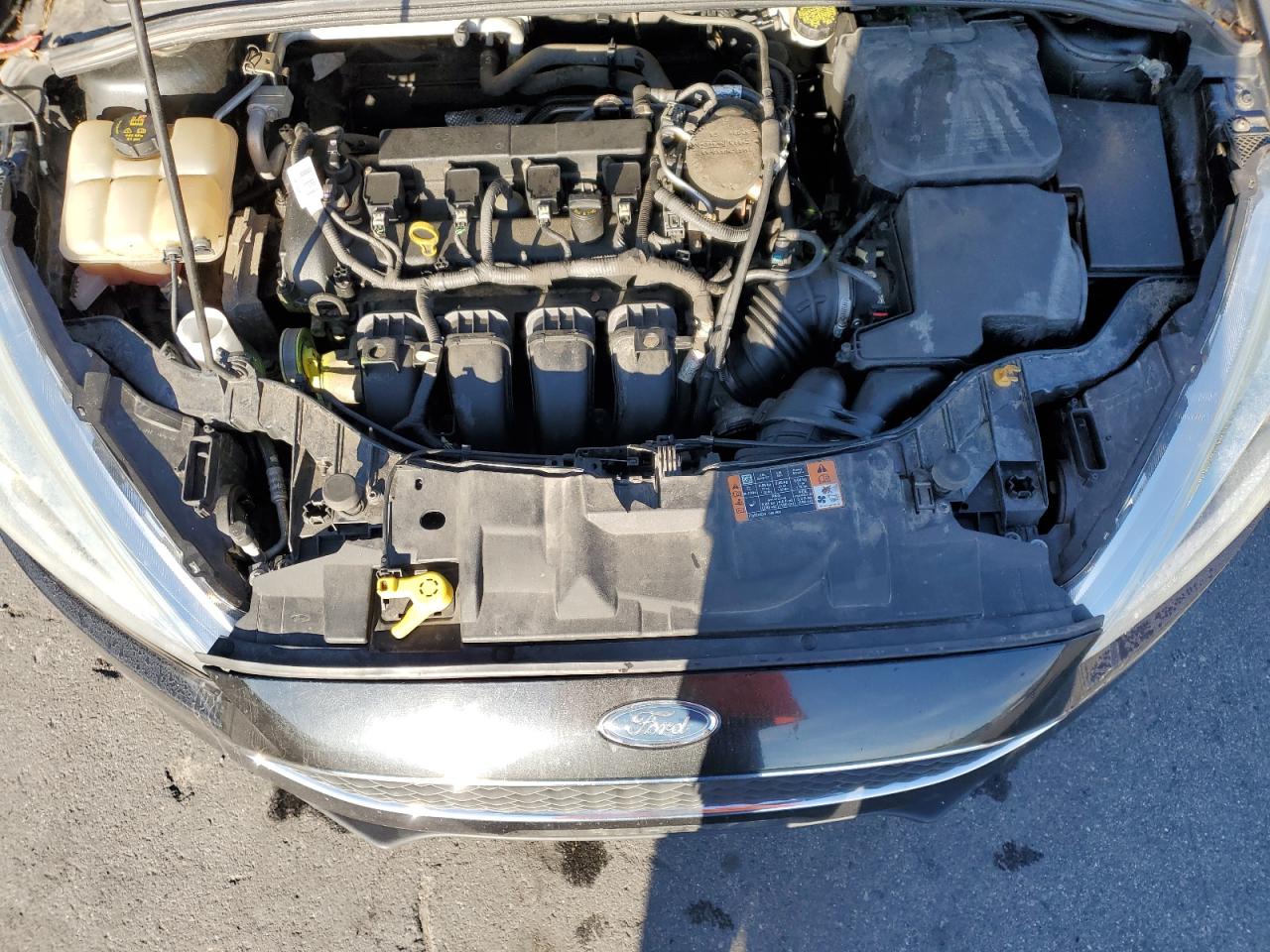 2015 Ford Focus Se VIN: 1FADP3F25FL296542 Lot: 81048695