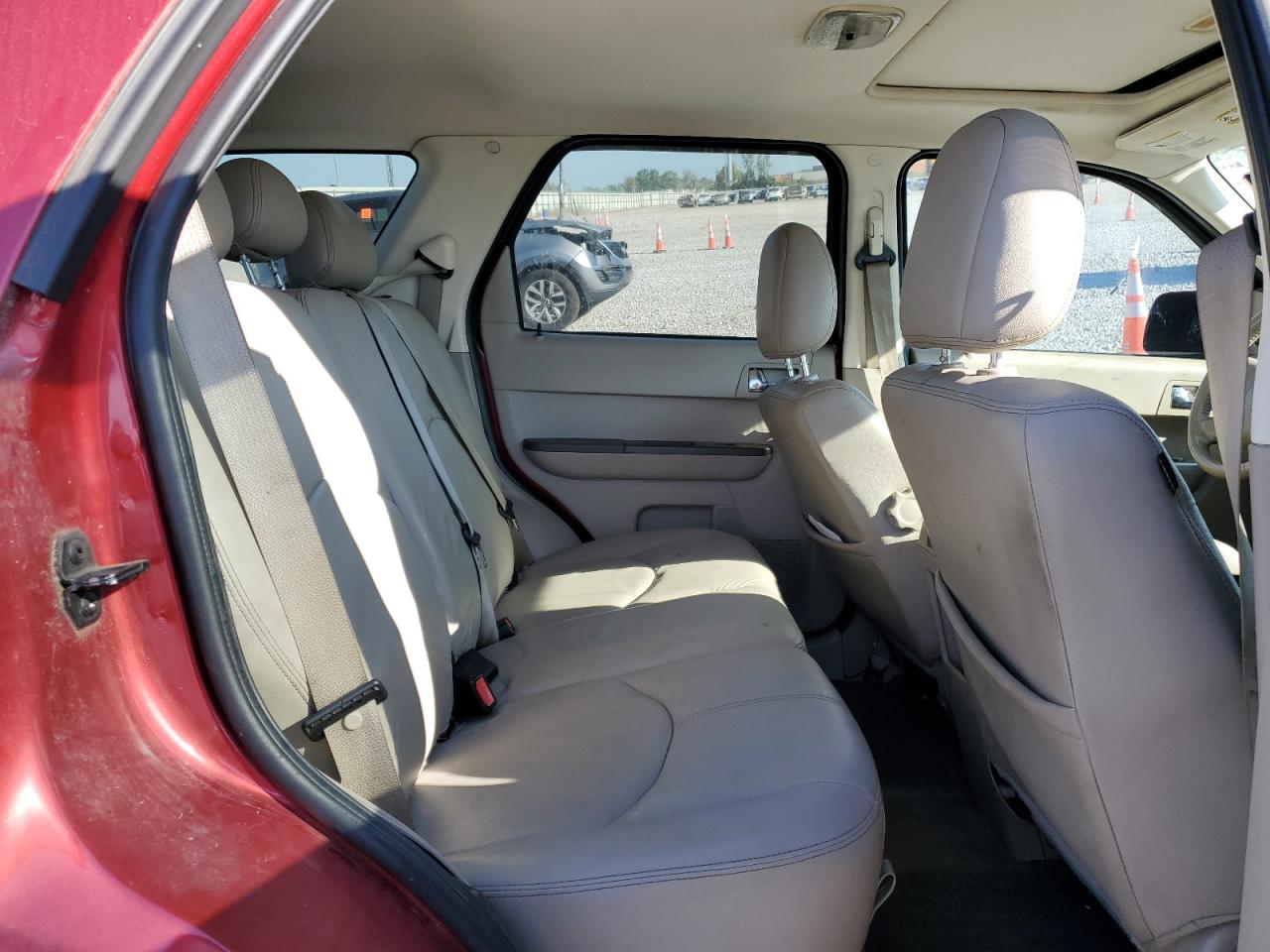 2008 Mercury Mariner Premier VIN: 4M2CU97128KJ45782 Lot: 80001145