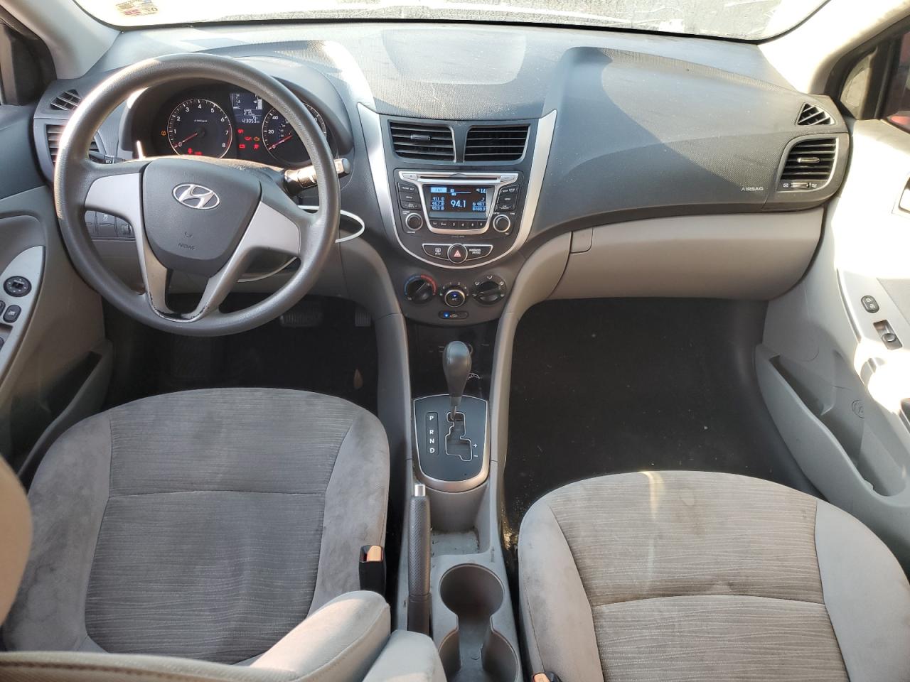 2017 Hyundai Accent Se VIN: KMHCT4AE6HU224587 Lot: 81478445