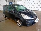 2010 NISSAN NOTE N-TEC DCI  for sale at Copart EAST KILBRIDE