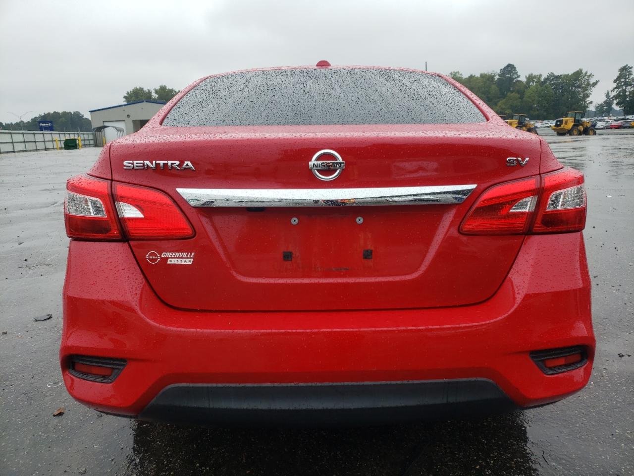 2018 Nissan Sentra S VIN: 3N1AB7AP4JY280020 Lot: 84433025