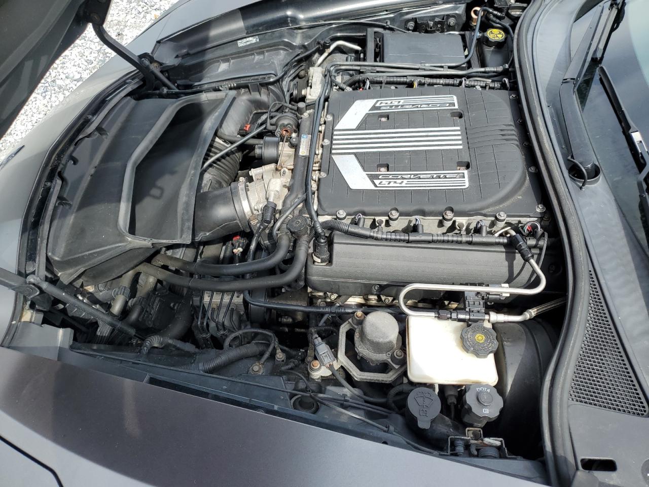 2016 Chevrolet Corvette Z06 3Lz VIN: 1G1YT2D60G5607297 Lot: 71699195