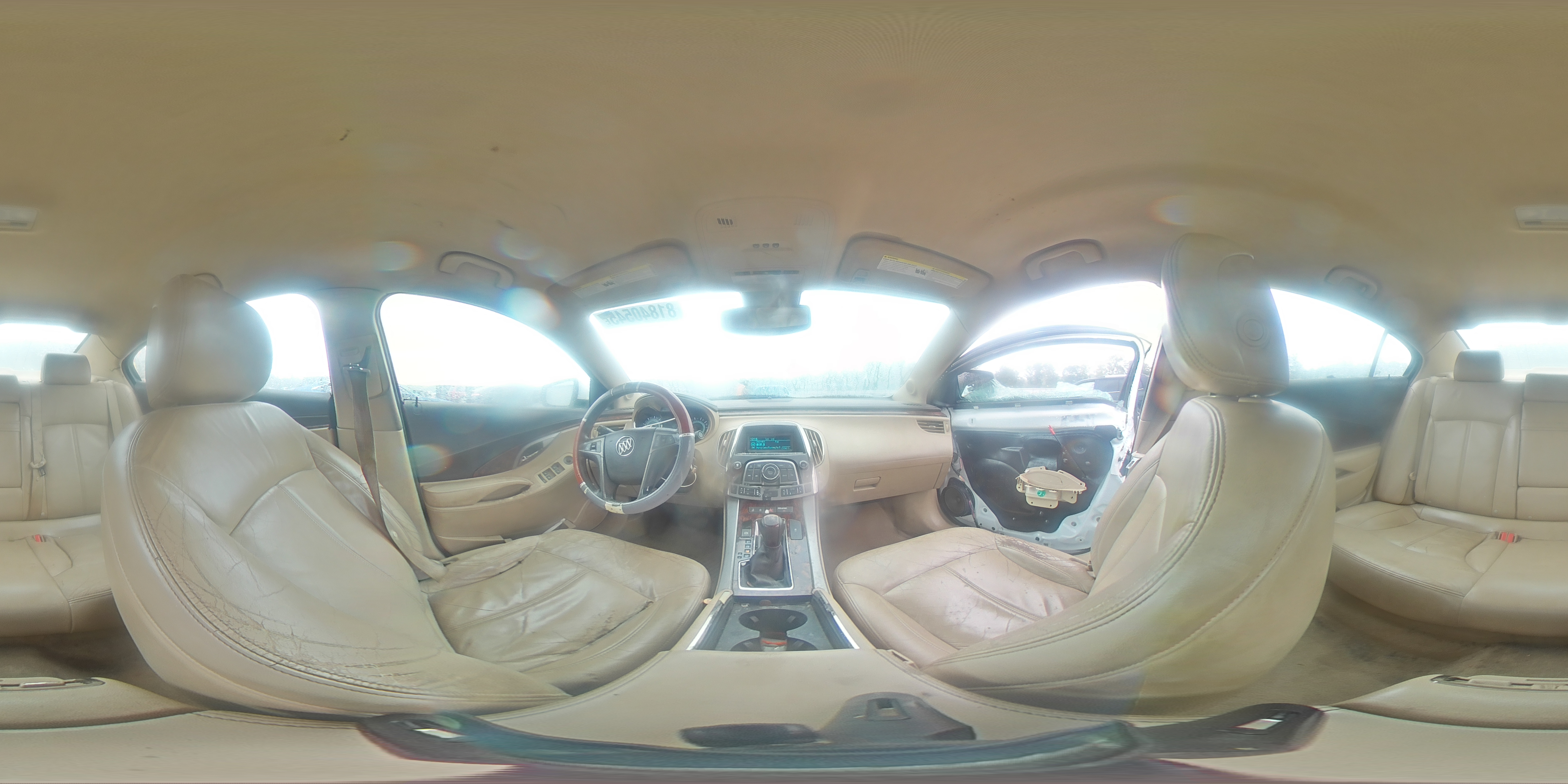 2010 Buick Lacrosse Cxl VIN: 1G4GC5EG2AF135838 Lot: 81840545