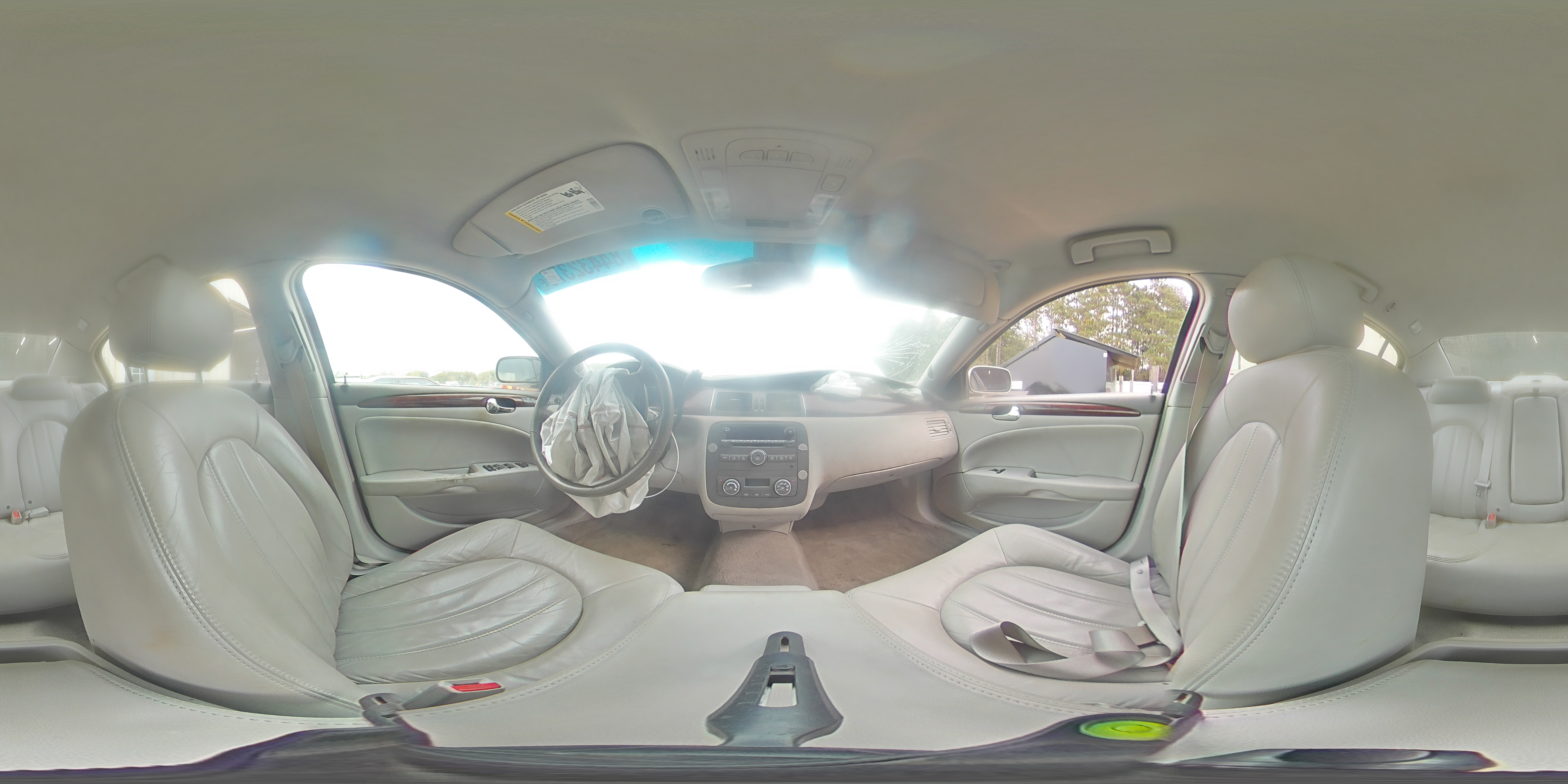 2007 Buick Lucerne Cxl VIN: 1G4HD57277U218124 Lot: 84432375