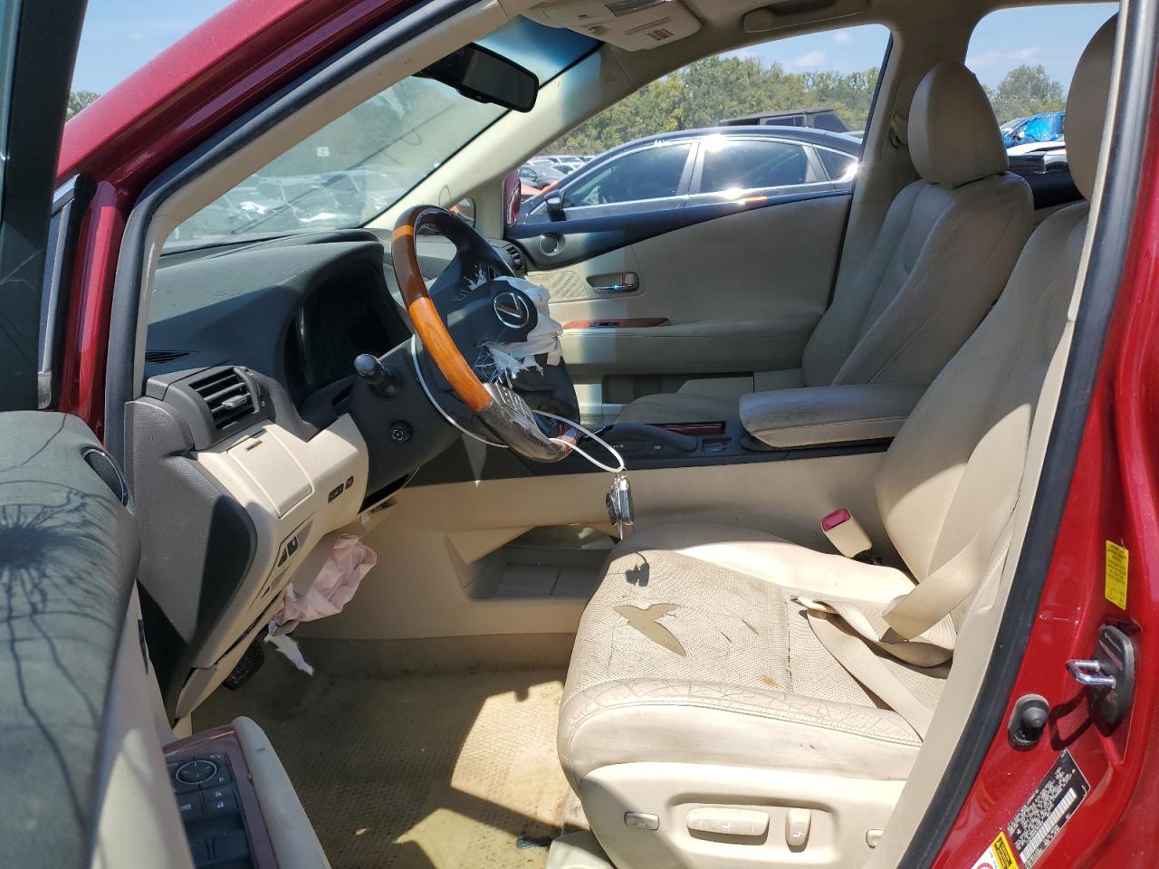 2010 Lexus Rx 350 VIN: JTJZK1BAXA2001804 Lot: 71998795