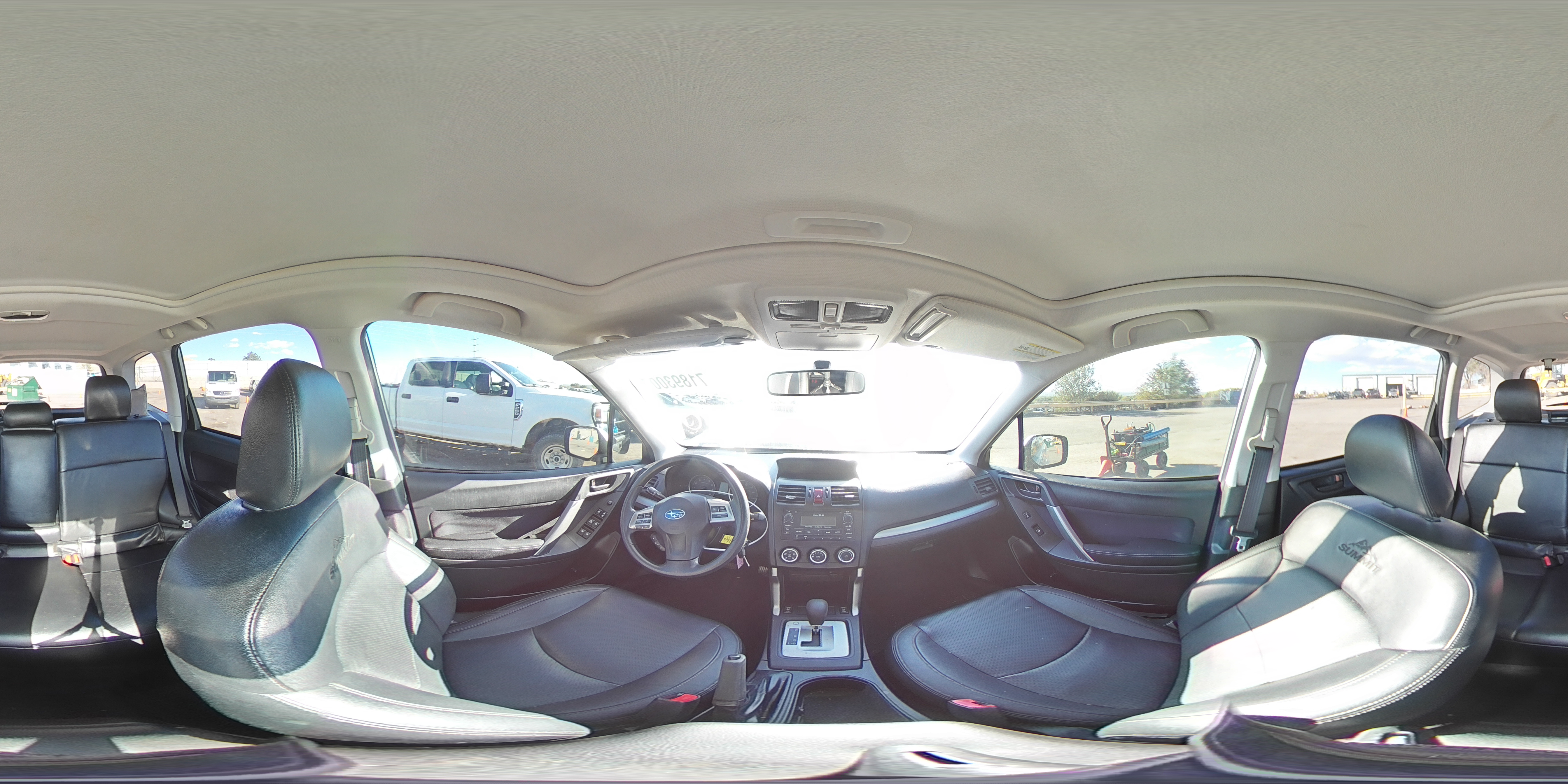 2014 Subaru Forester 2.5I Premium VIN: JF2SJAEC7EH500083 Lot: 71893005