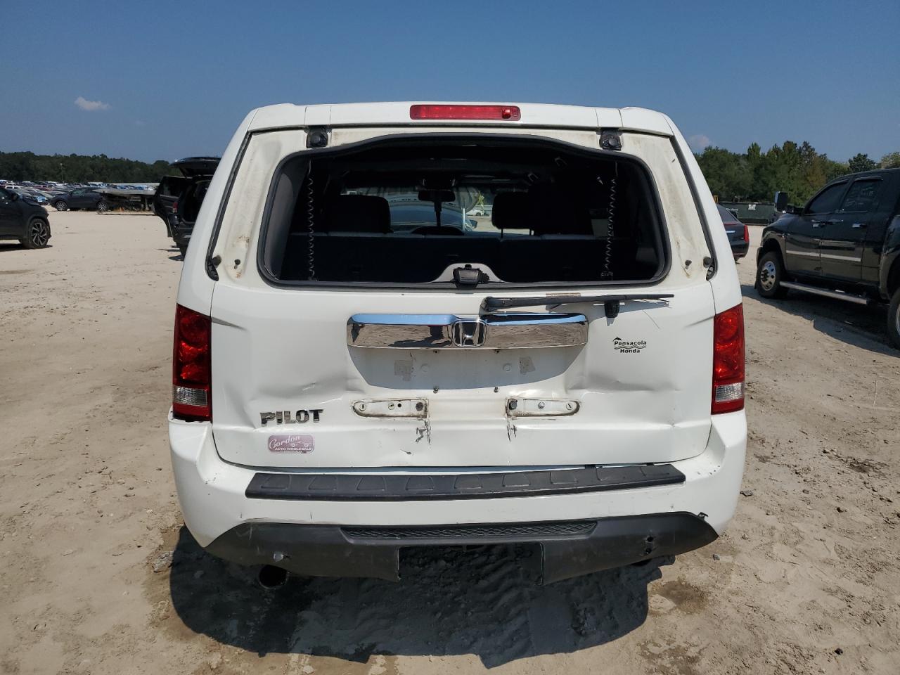 2012 Honda Pilot Exl VIN: 5FNYF3H57CB042612 Lot: 80907155