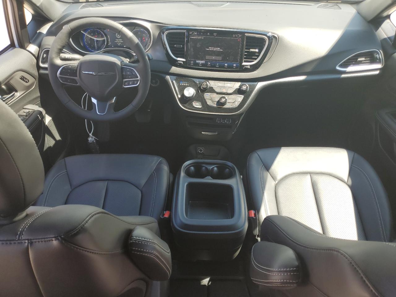 2025 Chrysler Pacifica Select VIN: 2C4RC1BG5SR614971 Lot: 80109625