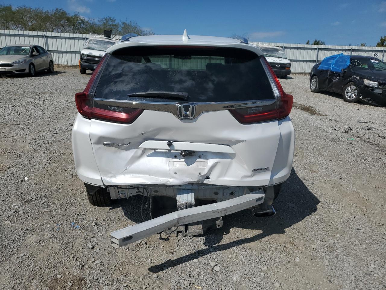 2020 Honda Cr-V Touring VIN: 2HKRW1H96LH403485 Lot: 71283535