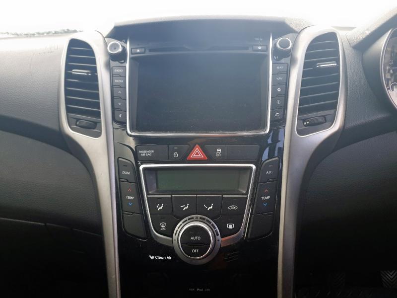 2015 HYUNDAI I30 STYLE NAV BLUE DRIVE 