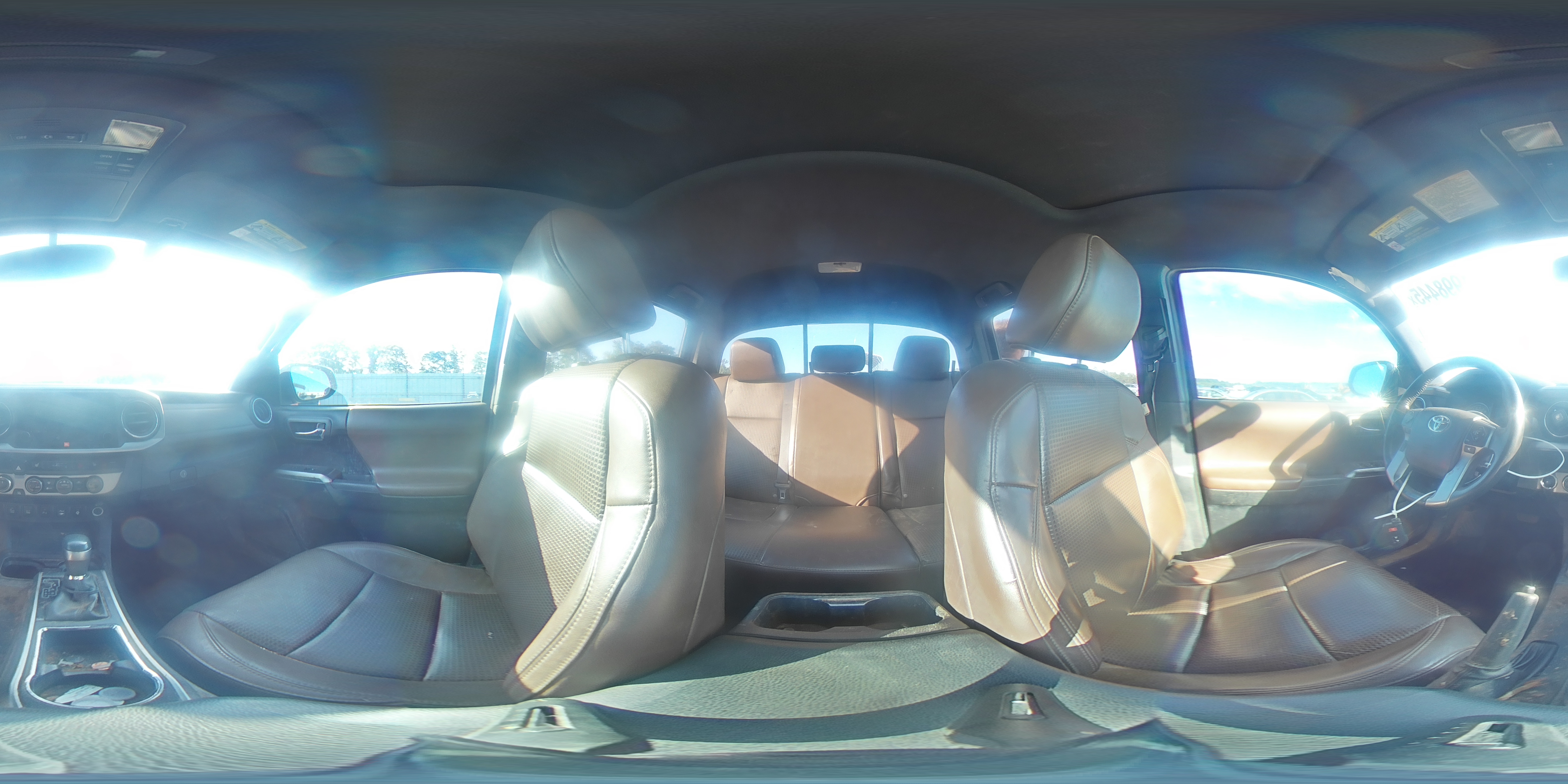 2017 Toyota Tacoma Double Cab VIN: 5TFGZ5AN4HX072074 Lot: 71998445