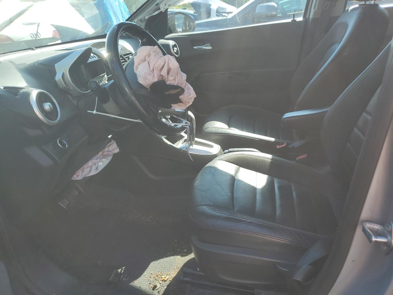 2014 Chevrolet Sonic Rs VIN: 1G1JG6SB9E4208551 Lot: 71324115