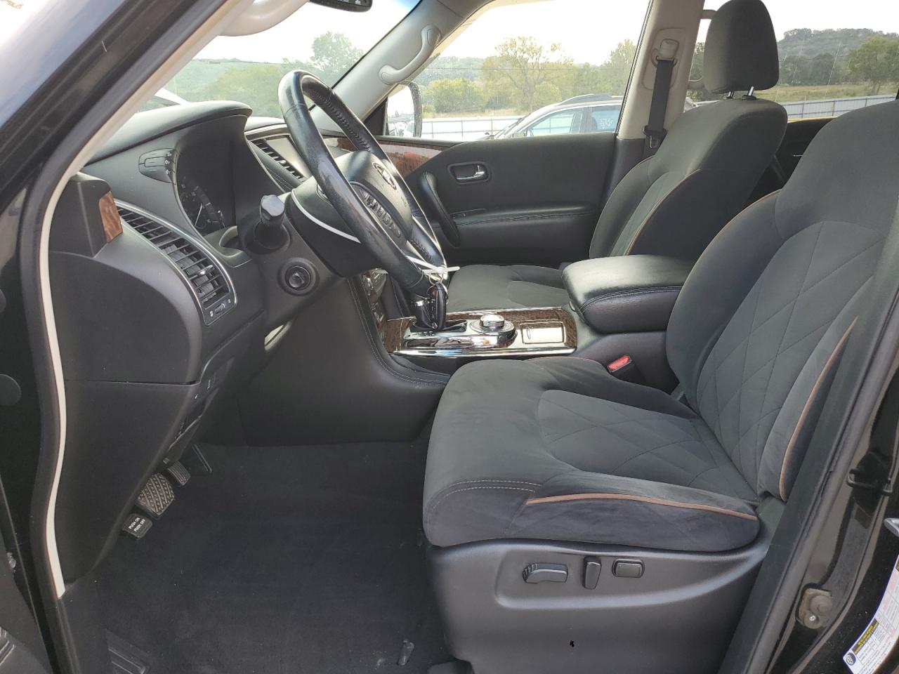 2017 Nissan Armada Sv VIN: JN8AY2NC6H9506150 Lot: 81437935