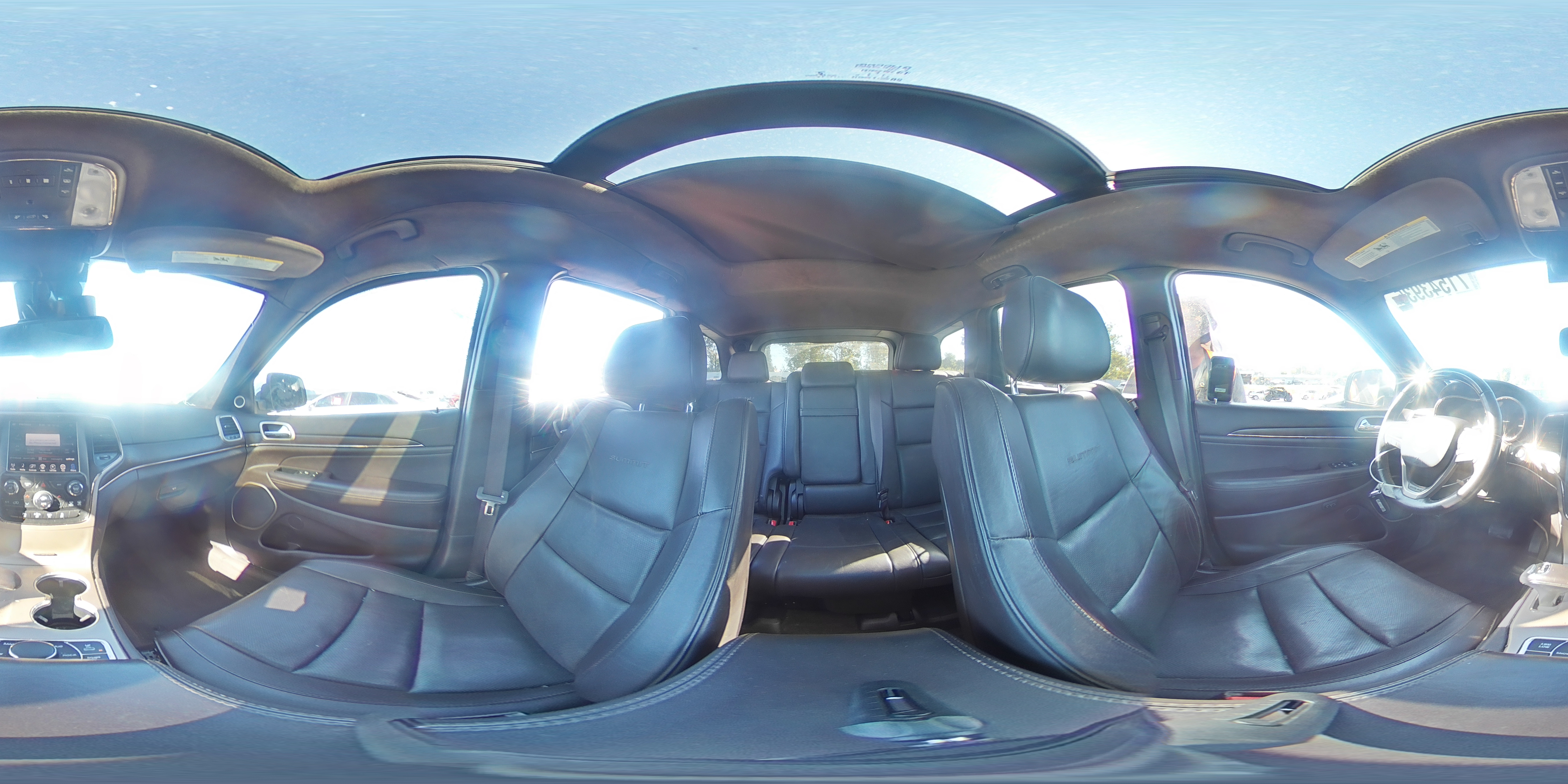 2014 Jeep Grand Cherokee Summit VIN: 1C4RJFJTXEC448607 Lot: 71543935