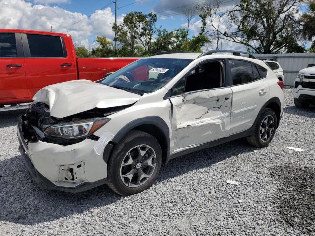  SUBARU CROSSTREK 2018 Белы