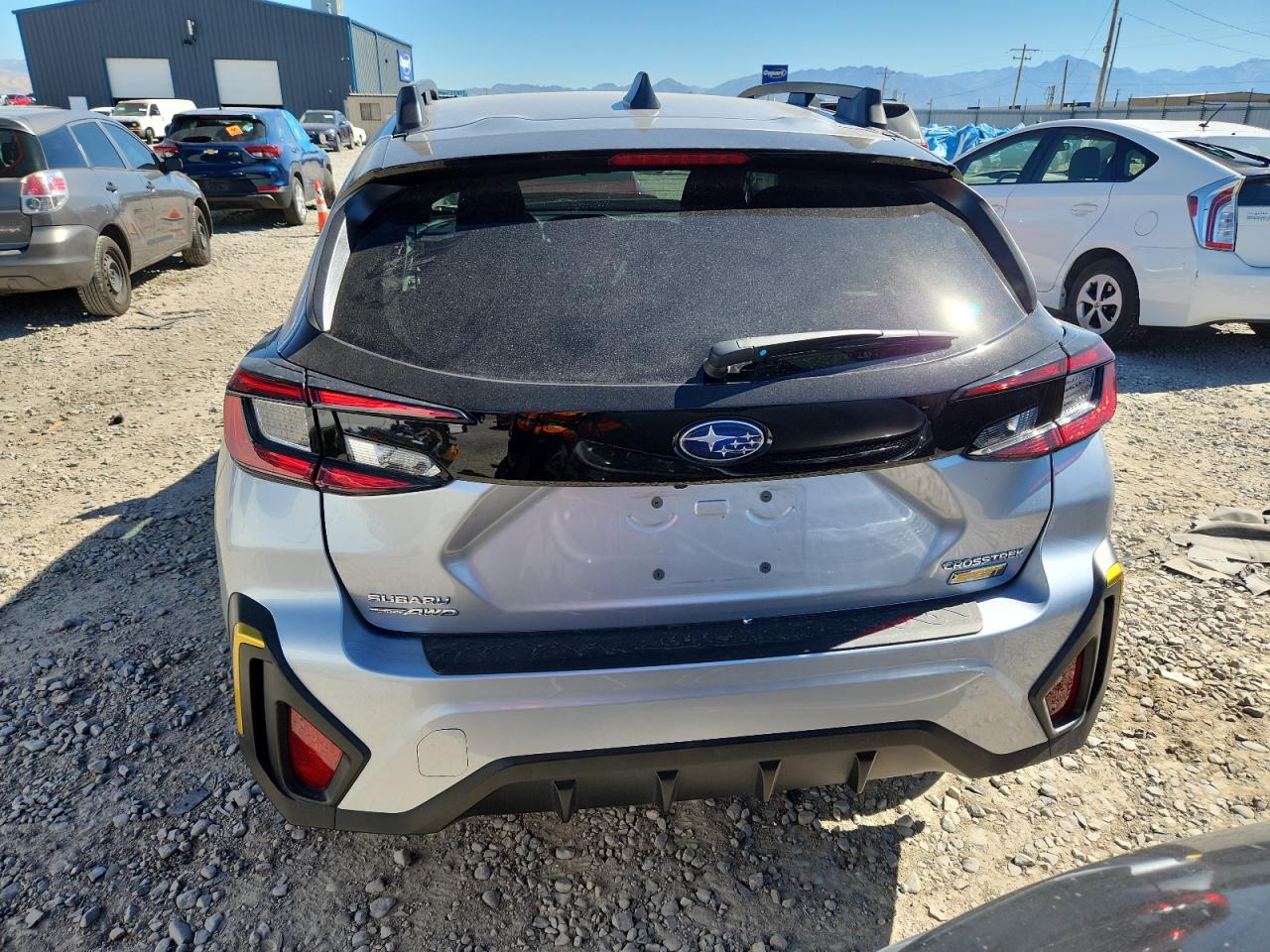 2024 Subaru Crosstrek Sport VIN: 4S4GUHF67R3824243 Lot: 83854345