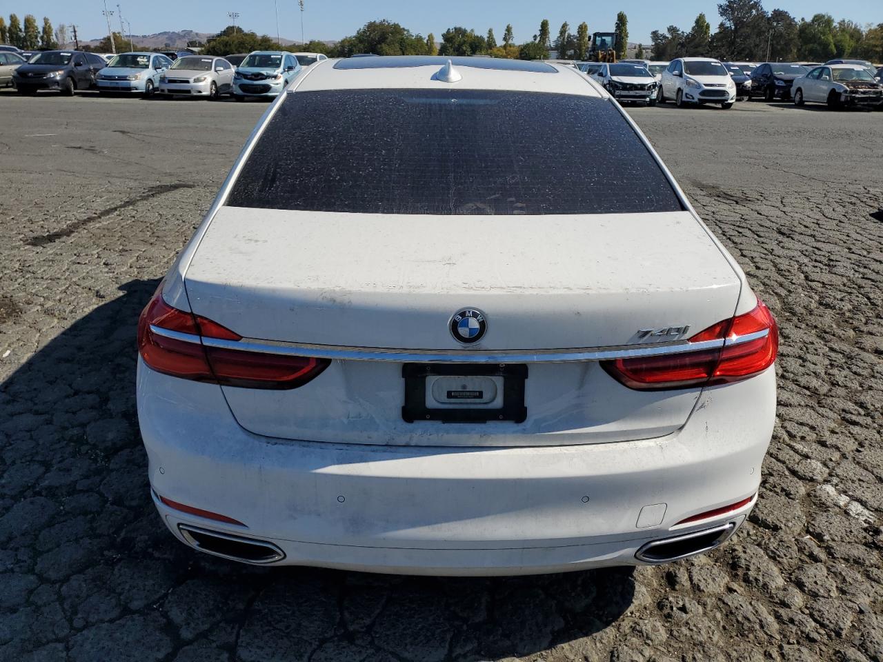 2018 BMW 740 I VIN: WBA7E2C54JG742829 Lot: 81417185