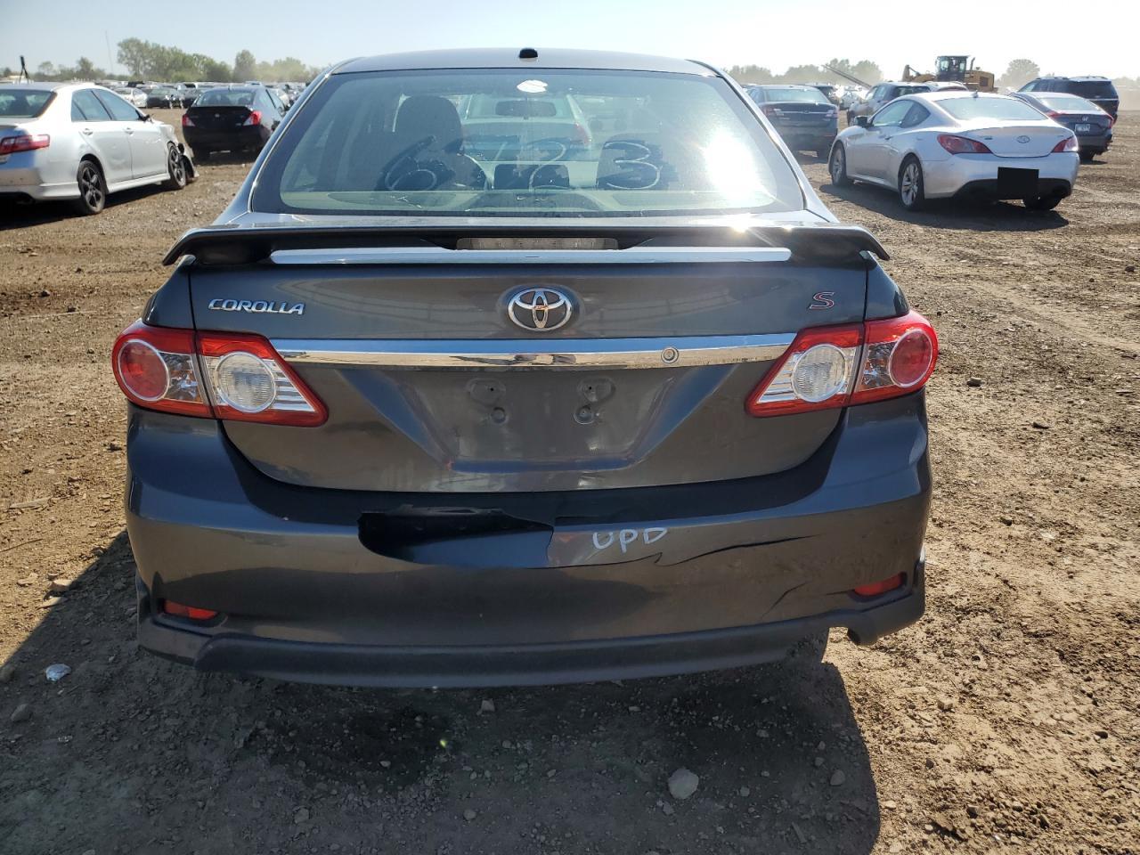 2012 Toyota Corolla Base VIN: 2T1BU4EEXCC904635 Lot: 71448255