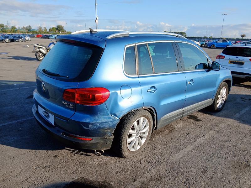 2014 VOLKSWAGEN TIGUAN MATCH TDI BMT 4MOT 