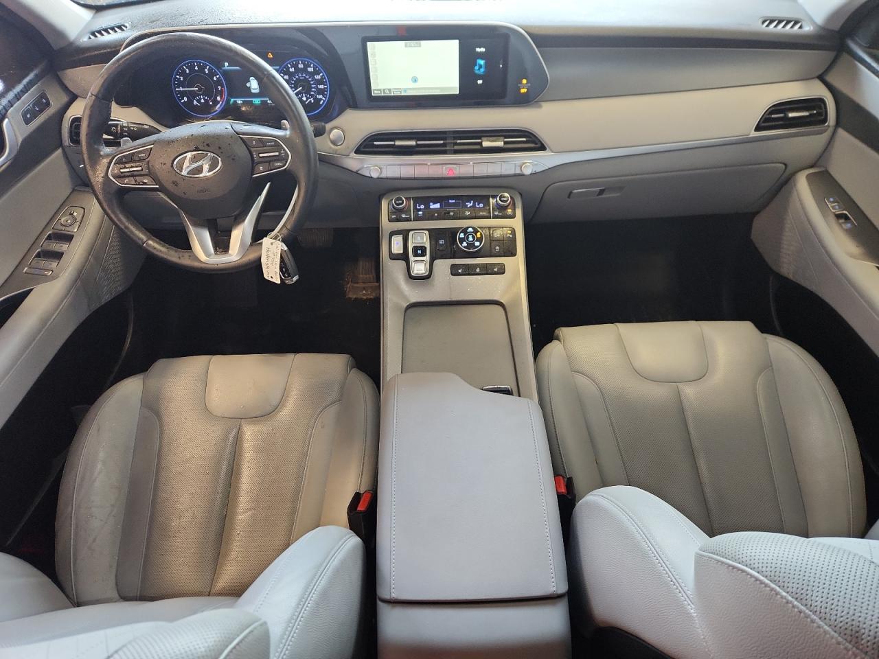 2022 Hyundai Palisade Sel VIN: KM8R4DHE7NU381747 Lot: 80746995