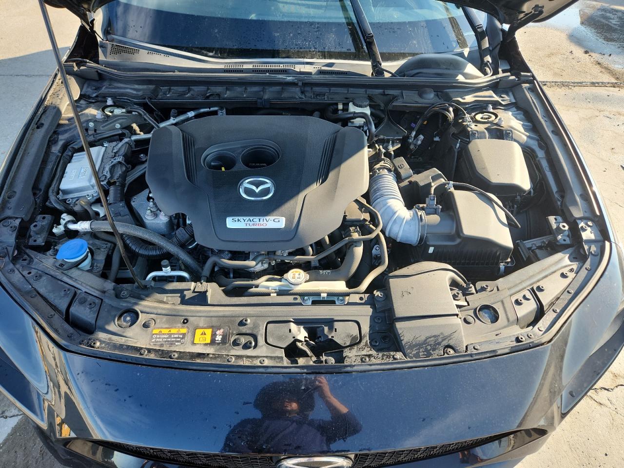 2022 Mazda 3 VIN: JM1BPBJY8N1505144 Lot: 84558165