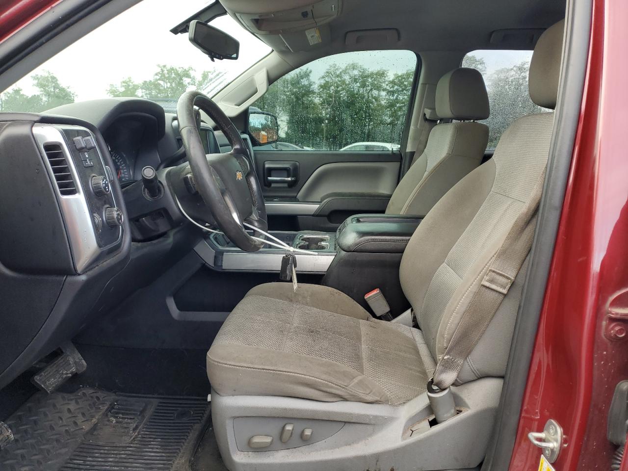 2014 Chevrolet Silverado K1500 Lt VIN: 1GCVKREC8EZ256512 Lot: 80817945