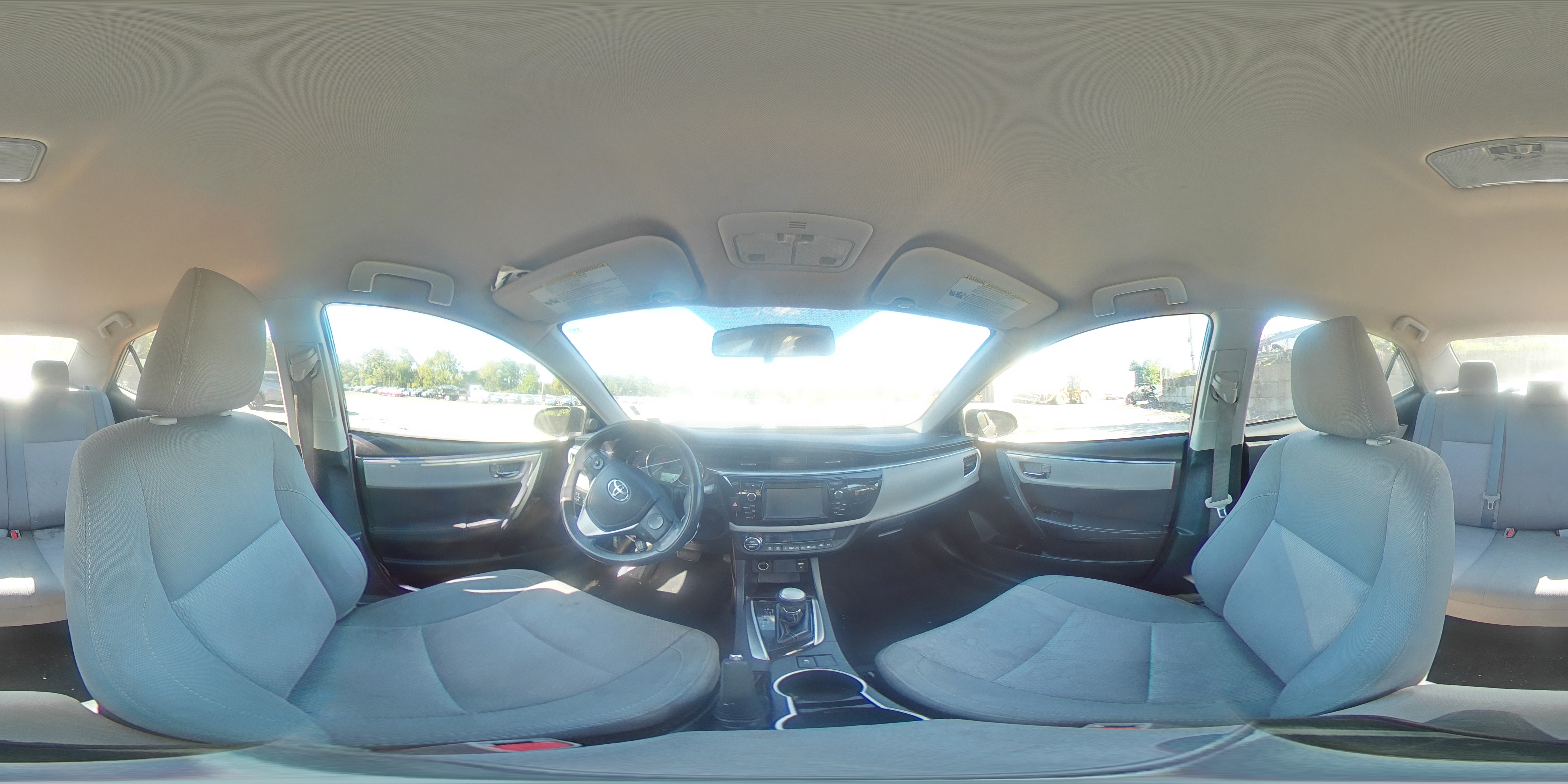 2014 Toyota Corolla L VIN: 2T1BURHE0EC165108 Lot: 70441375