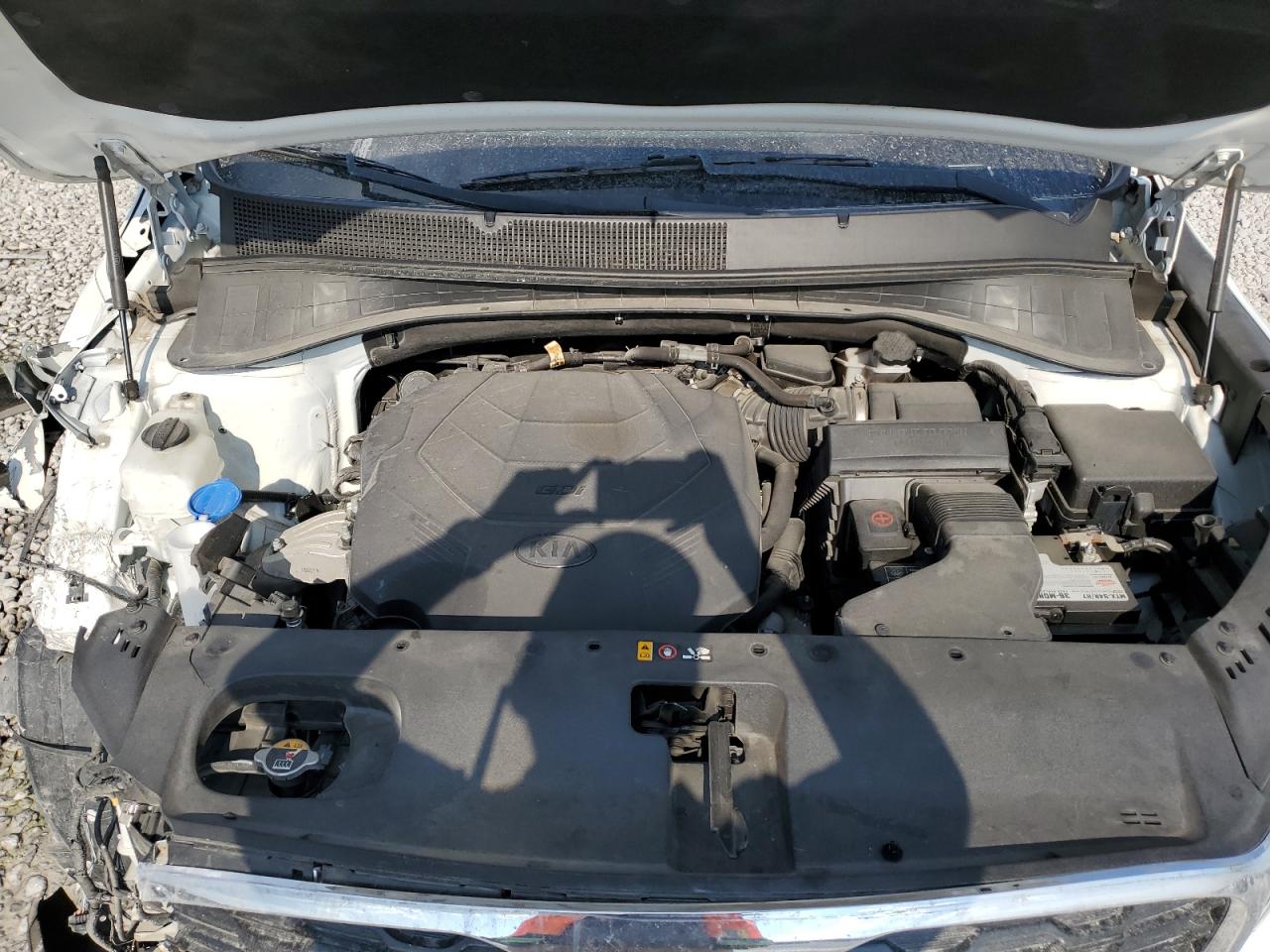 2019 Kia Sorento Lx VIN: 5XYPG4A52KG494354 Lot: 81066175