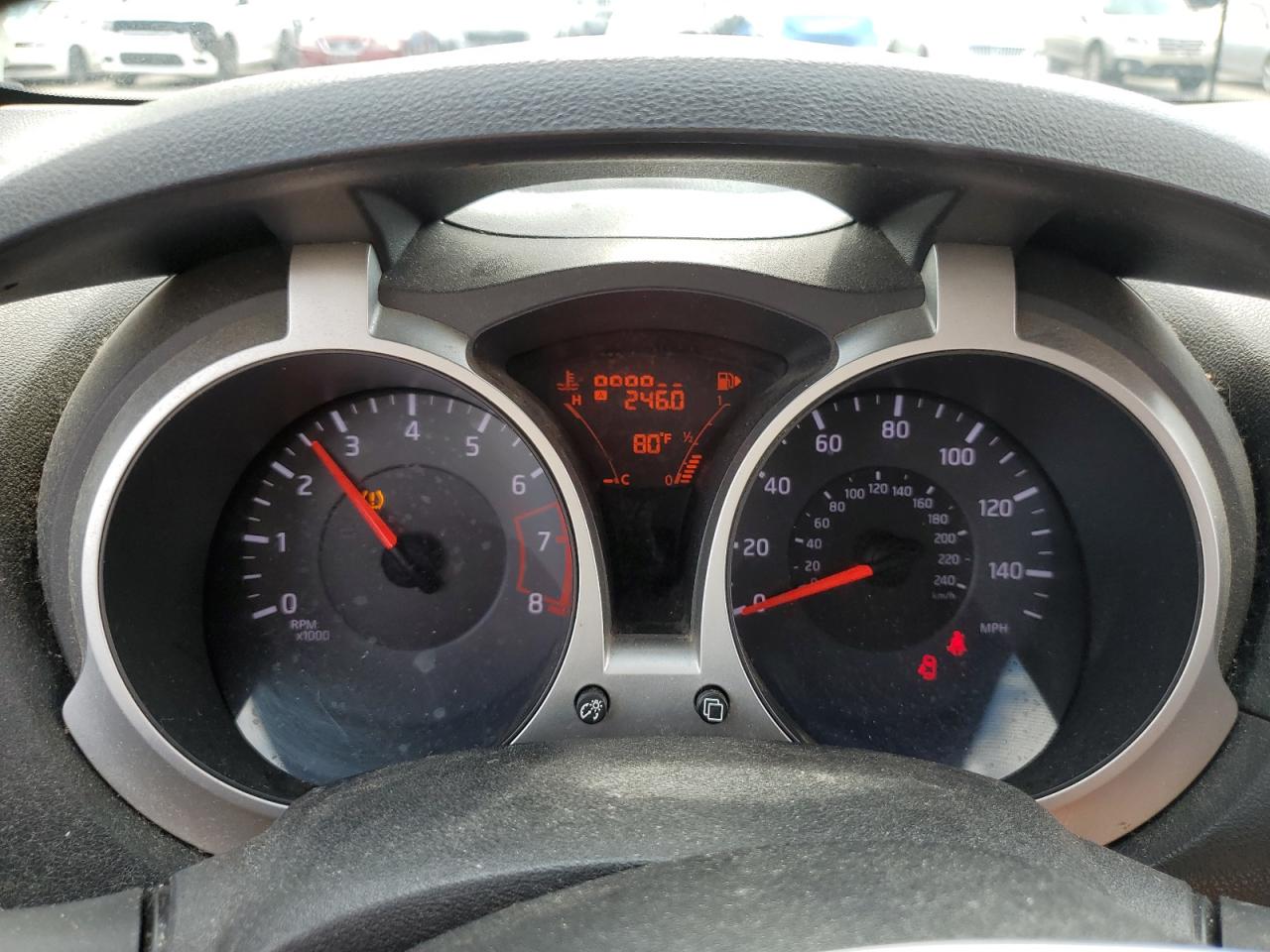 2013 Nissan Juke S VIN: JN8AF5MR3DT212327 Lot: 81714575