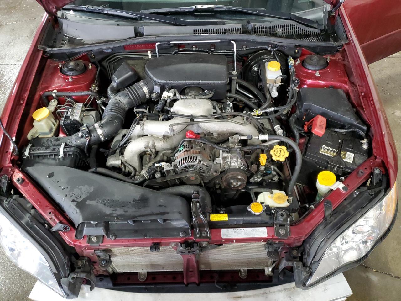 2009 Subaru Legacy 2.5I VIN: 4S3BL616497236080 Lot: 71778025