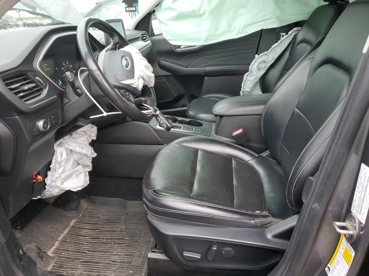 2021 Ford Escape Sel VIN: 1FMCU9H69MUB25572 Lot: 71223005