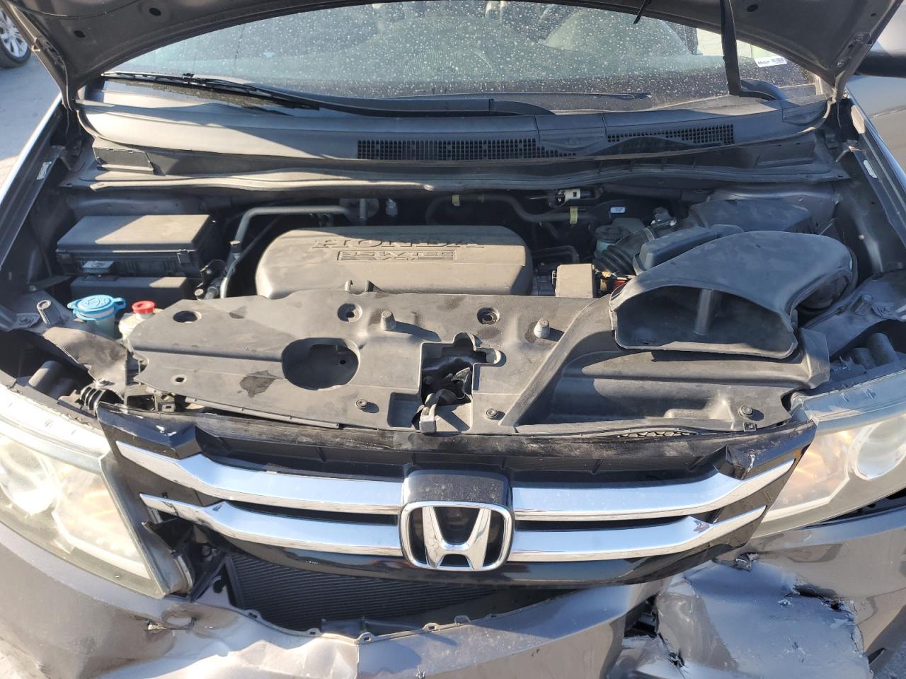 2014 Honda Odyssey Exl VIN: 5FNRL5H64EB103077 Lot: 80828825