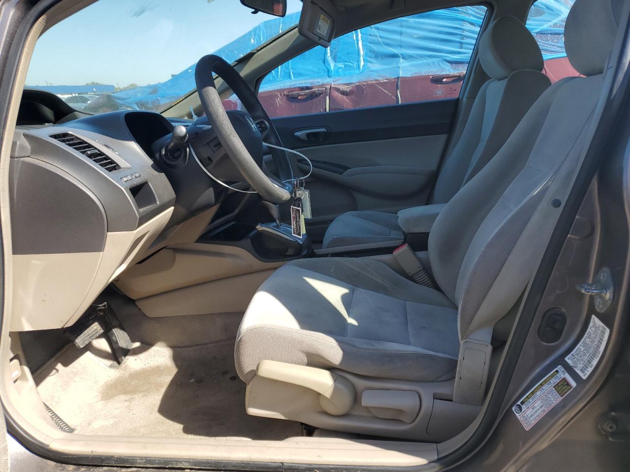 2009 Honda Civic Lx VIN: 1HGFA16589L013978 Lot: 83848535