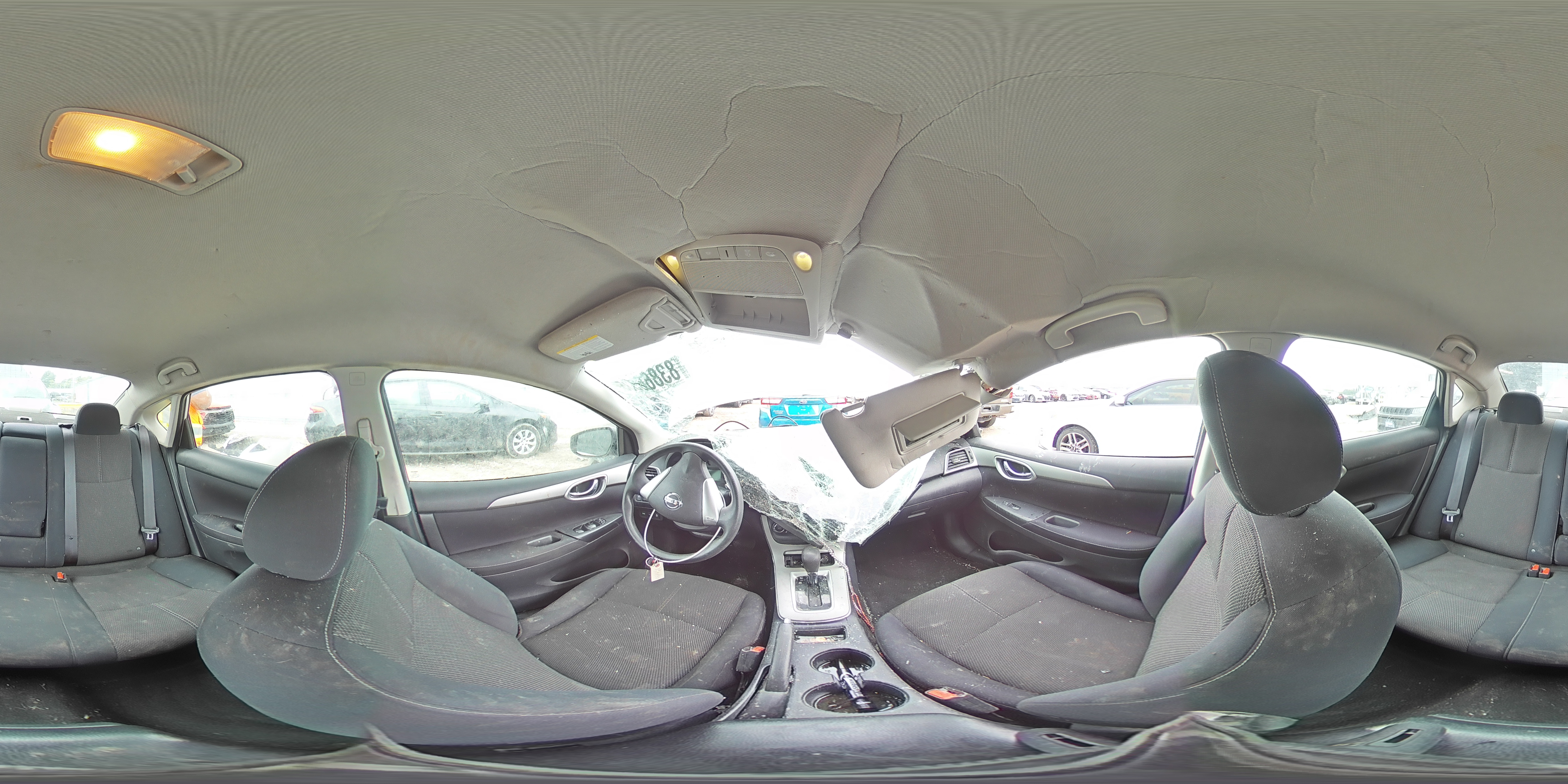 2014 Nissan Sentra S VIN: 3N1AB7AP3EL689273 Lot: 83866535