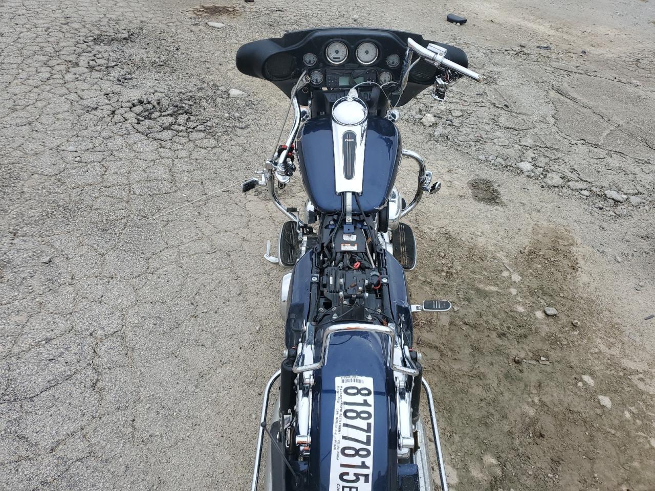 2012 Harley-Davidson Flhx Street Glide VIN: 1HD1KBM15CB693586 Lot: 81877815