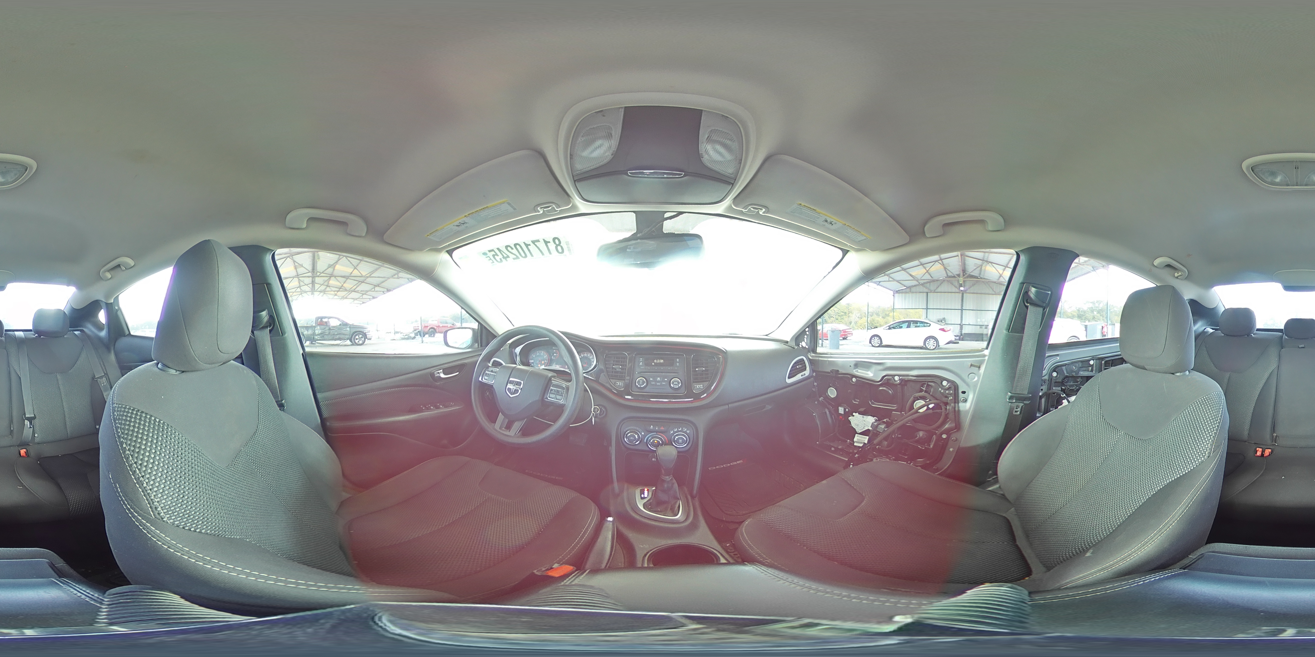 2016 Dodge Dart Sxt VIN: 1C3CDFBA2GD584628 Lot: 81710245