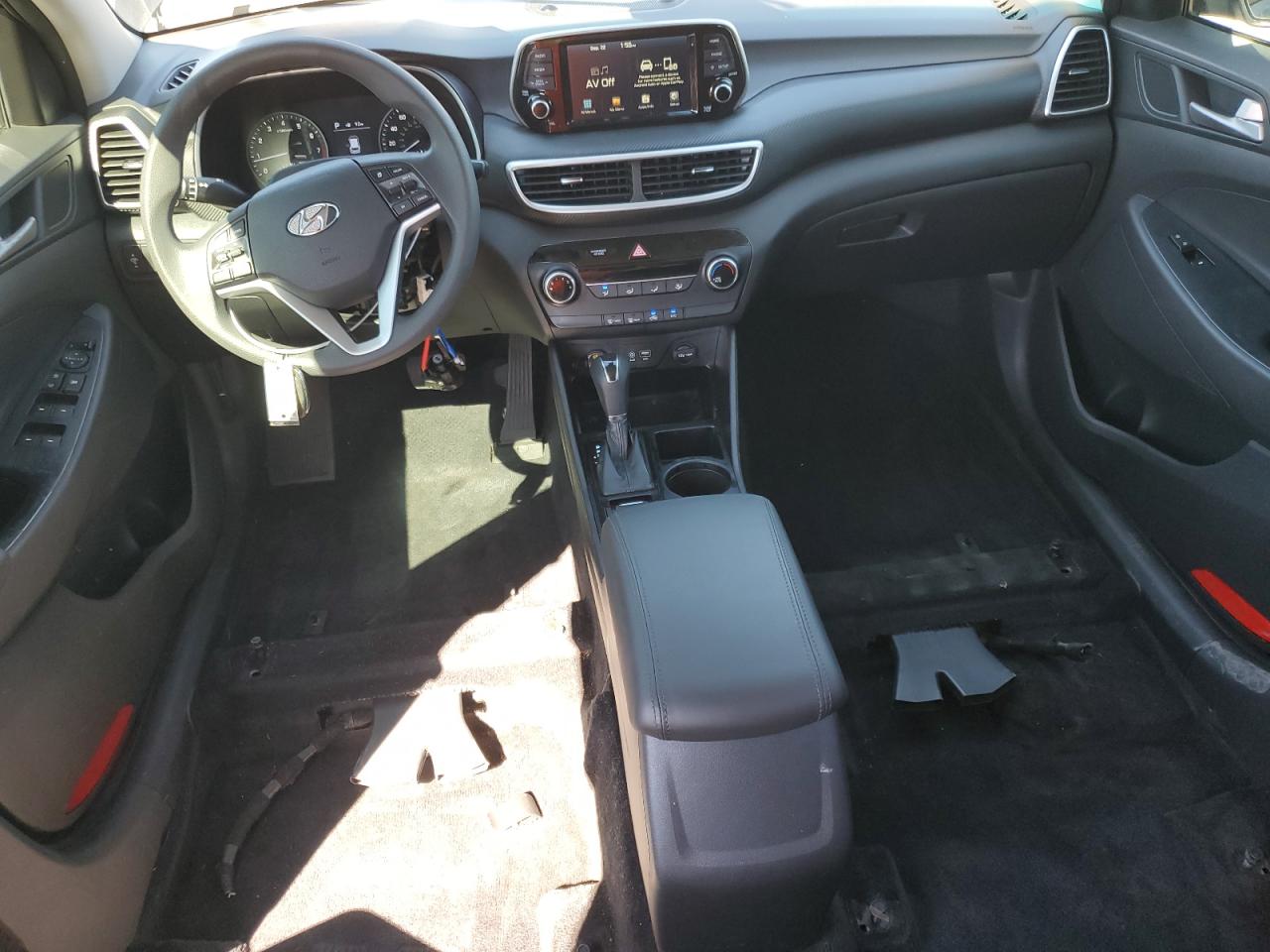 2021 Hyundai Tucson Se VIN: KM8J23A47MU338460 Lot: 81452385