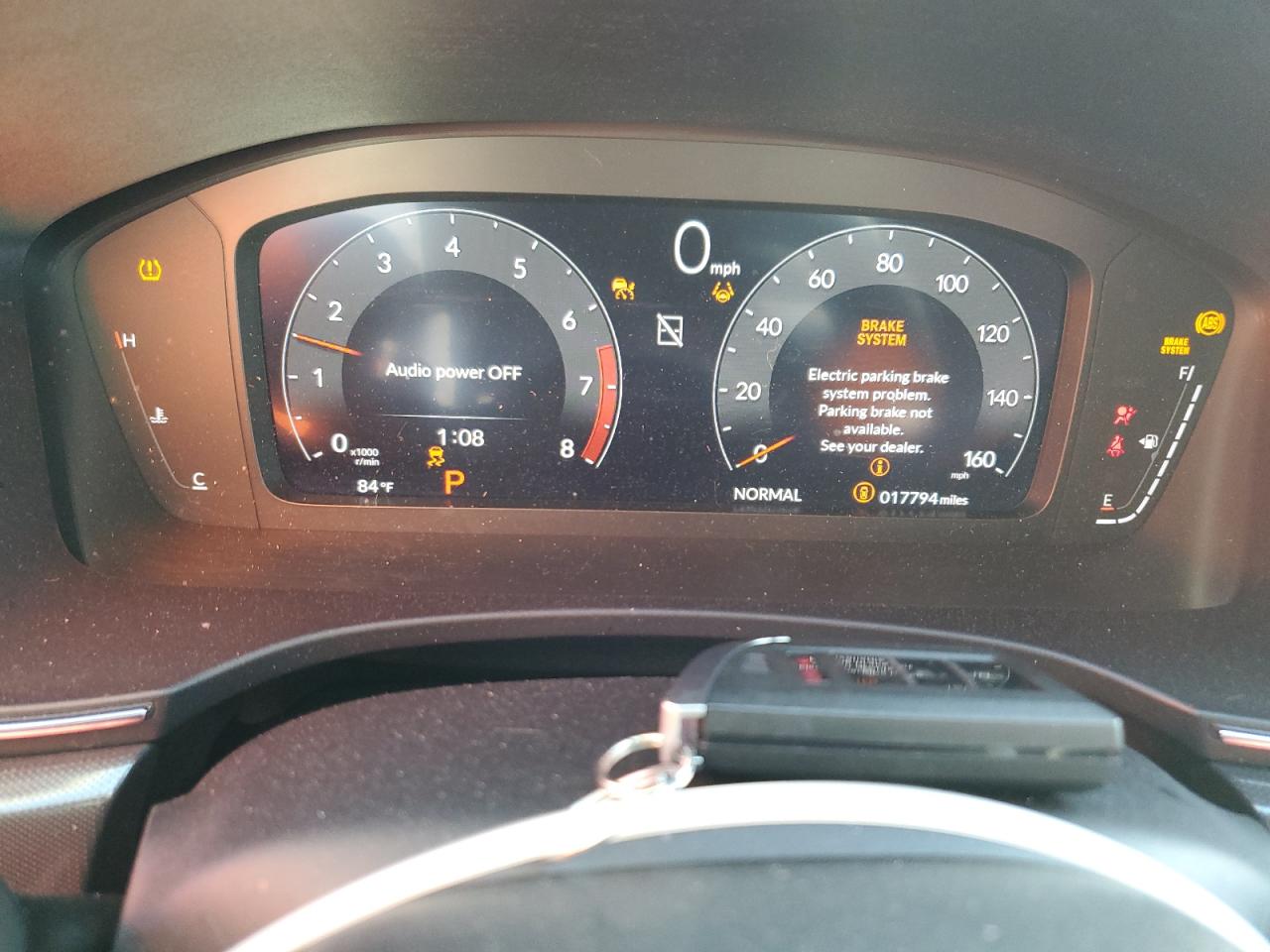 2024 Acura Integra A-Spec VIN: 19UDE4H38RA023396 Lot: 71693025