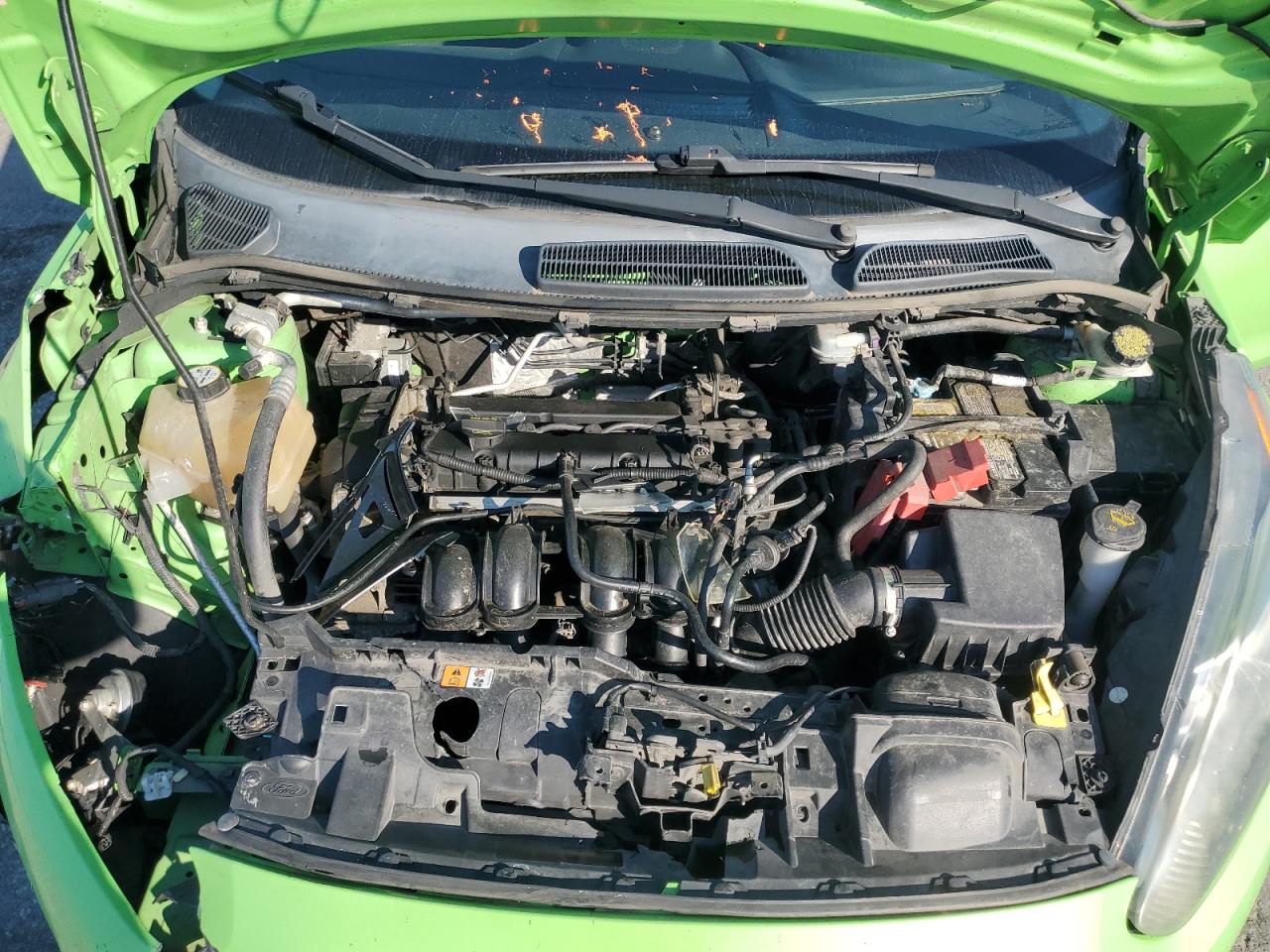 2014 Ford Fiesta Se VIN: 3FADP4EJ5EM120716 Lot: 80619855