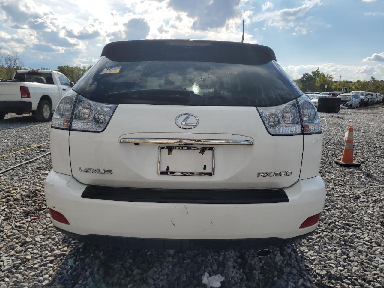 2009 Lexus Rx 350 VIN: 2T2GK31U49C063516 Lot: 84279225