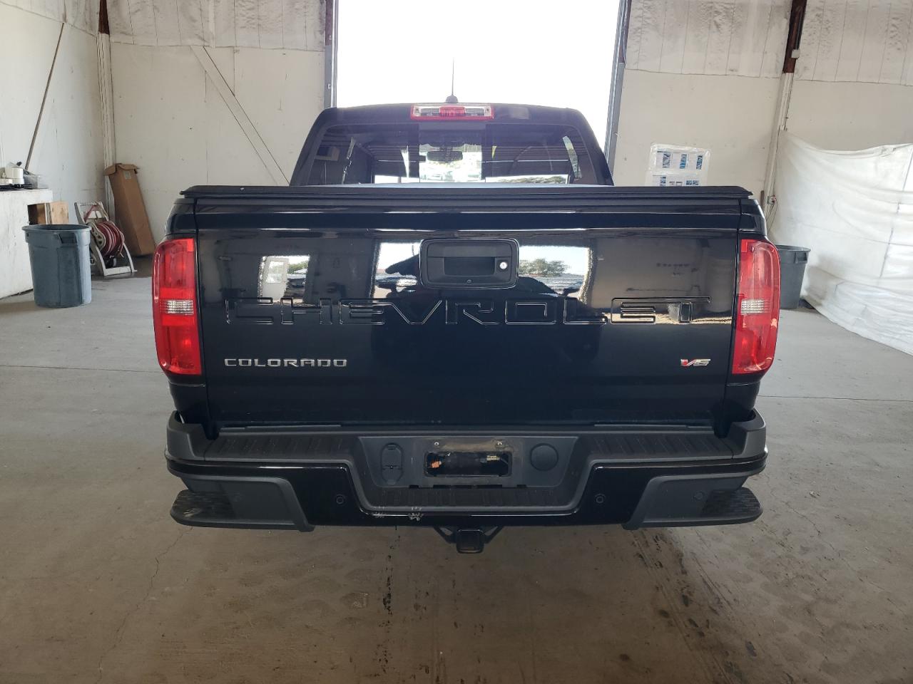 2021 Chevrolet Colorado Z71 VIN: 1GCGTDEN0M1118129 Lot: 80723195